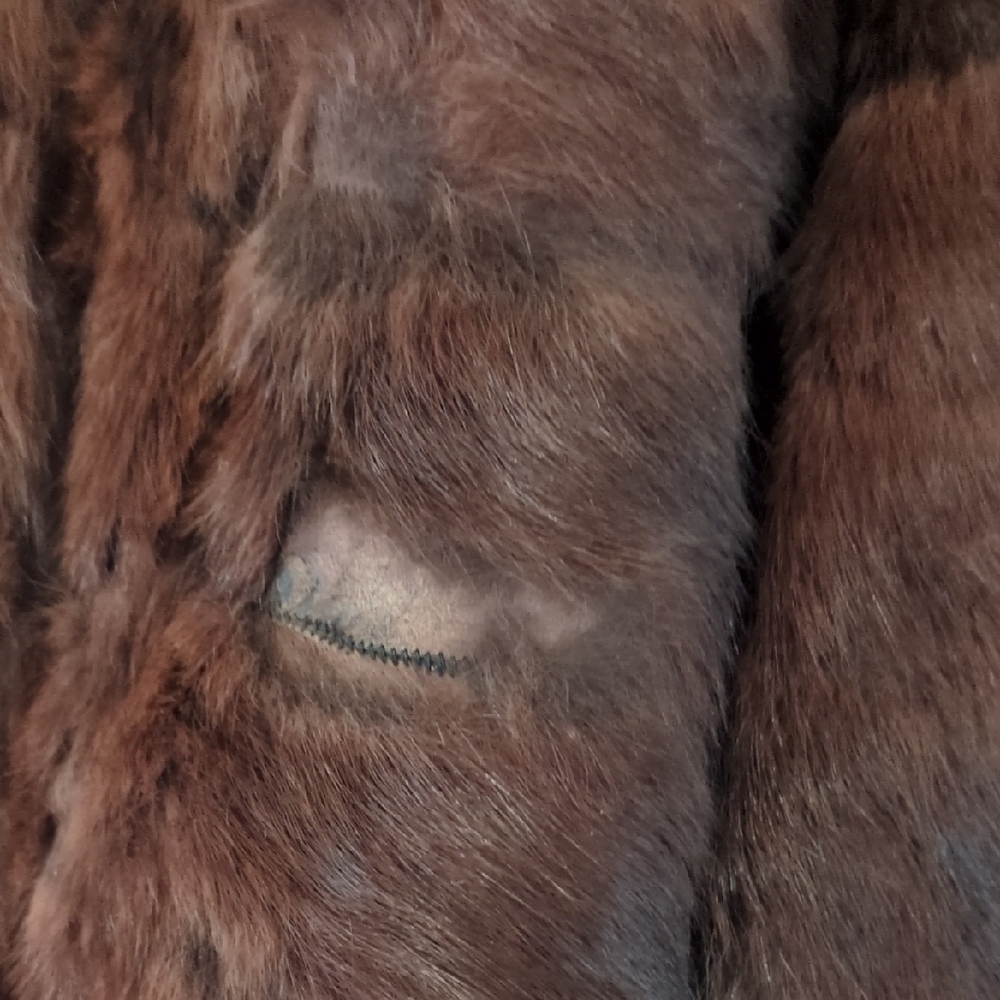 Chic Brown Teddy Jacket - image 9